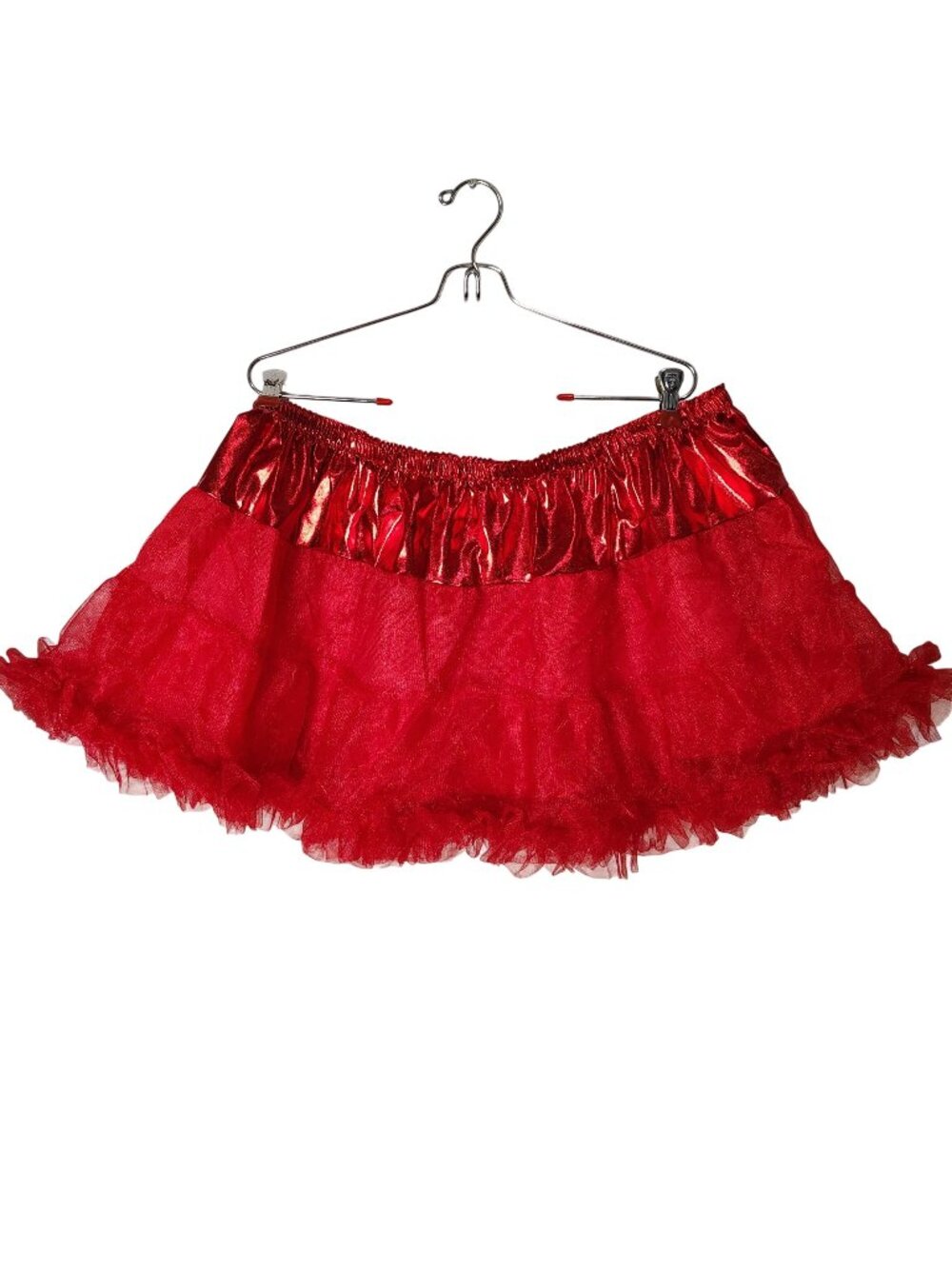 Womens L/XL Red Tutu Halloween Costume Accessory New without tags